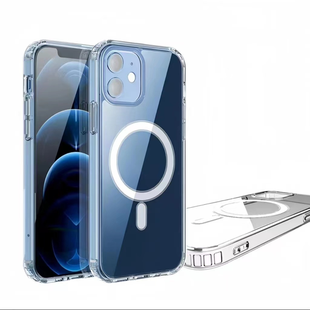 พร้อมส่ง เคสชาร์จได้ เคสนิ่ม สำหรับ ไอโฟน รุ่น 11 12 pro max 13 13promax 14 Pro max 15 Pro max 16 Pro max 17 pro max