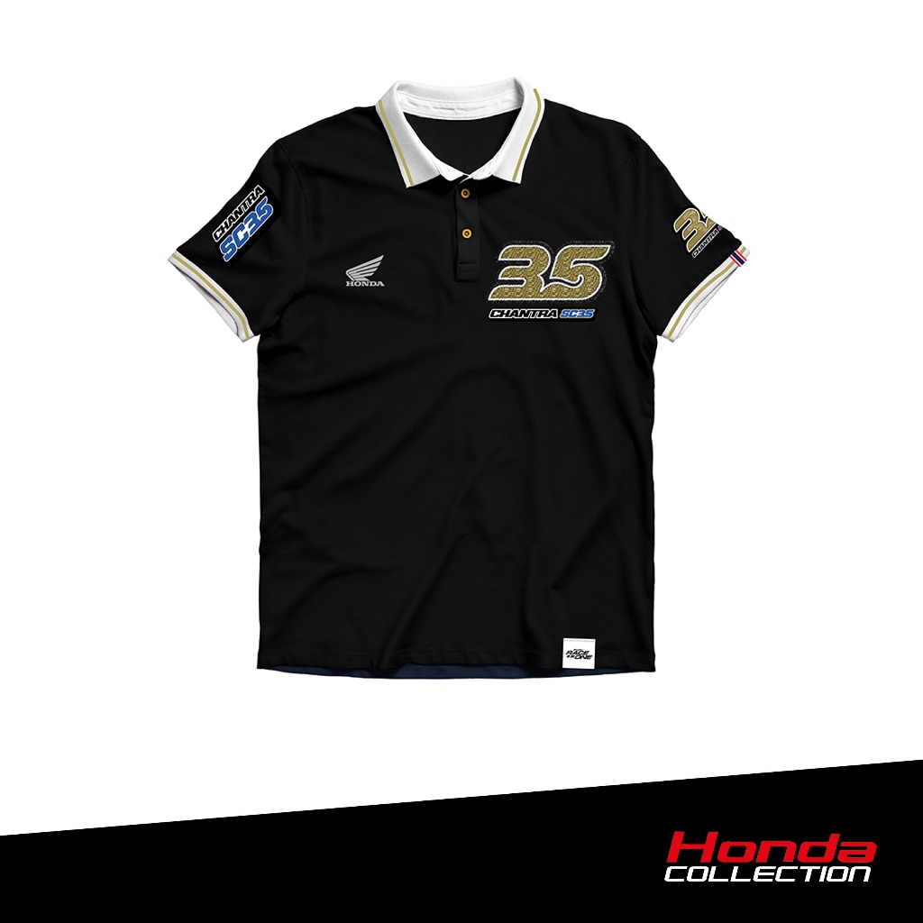 [Collection 2023] HONDA POLO #SC35 เสื้อโปโลฮอนด้า
