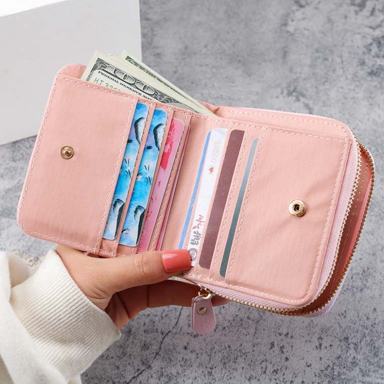 𝐆𝐈𝐂 ส่วนลด พร้องส่ง 🔥 กระเป๋าสตางค์ใบสั้น ！！！ส่งไว ！！！ - รูปที่ 5