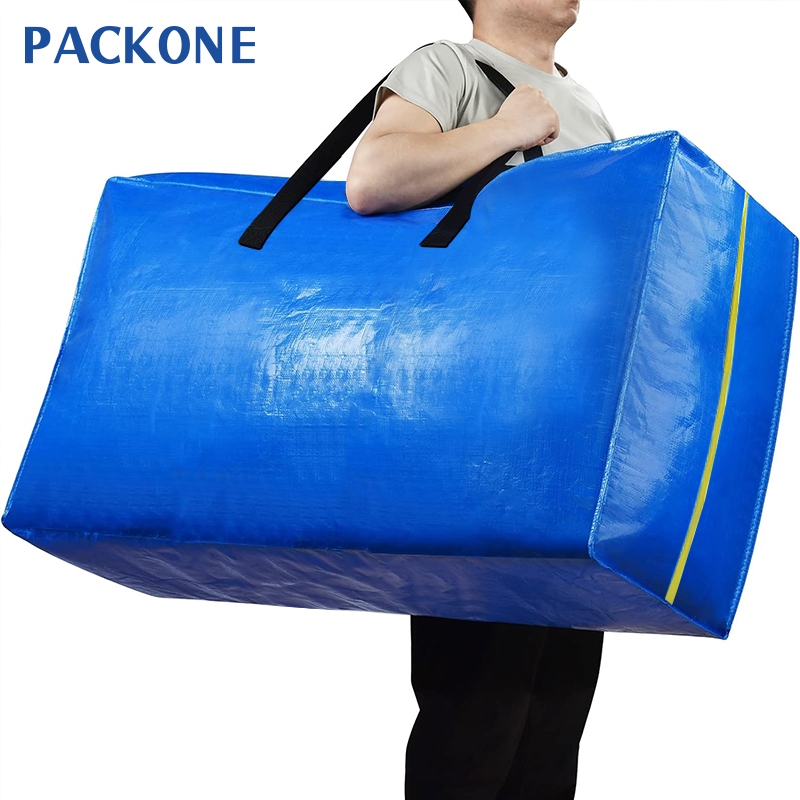 PACKONE กระเป๋าย้ายบ้าน 180L กันน้ำ กันฝุ่น กระเป๋าเอนกประสงค์