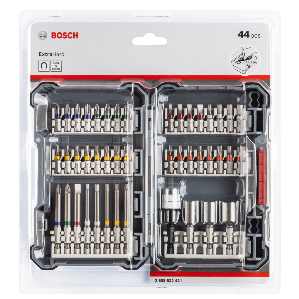 BOSCH ชุดไขควงอเนกประสงค์ รุ่น X-LINE 44+1 รหัส 2607017692 ชุดดอกไขควง ของแท้ 100% ดอกไขควง