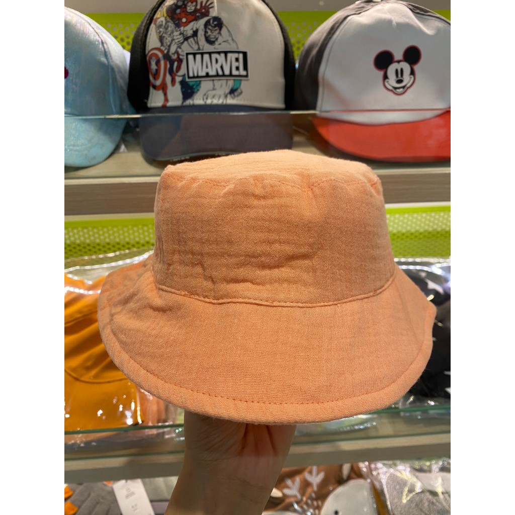 (พร้อมส่ง 3M-6Y) หมวกเด็กผู้ชาย หมวกเด็กผู้หญิง bucket Hat ยี่ห้อ Next by jrqkidstore