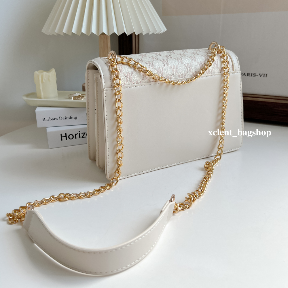 Glammhouse - Pixie bag กระเป๋าหนัง Pu ทรงแข็ง อะไหล่สีทองสวย ใบนี้มาสไตล์เรียบหรู ดูดี