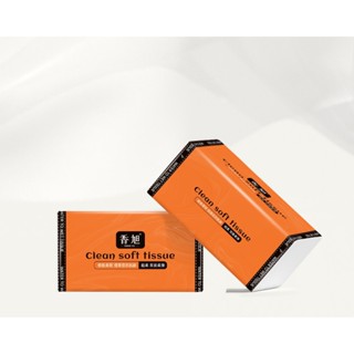 กระดาษทิชชู่ ห่อส้ม กระดาษชำระ หนา4ชั้น(420แผ่น) / กระดาษชำร…