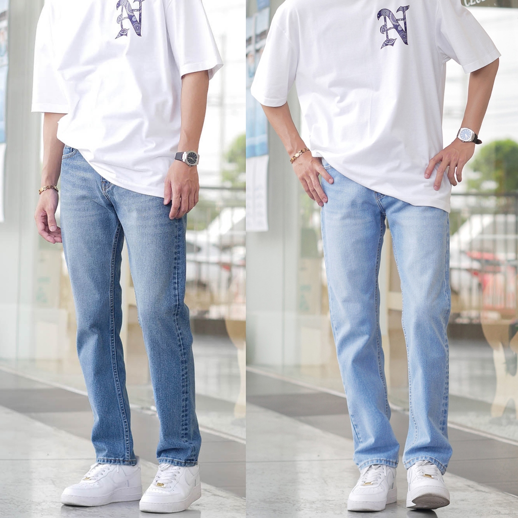 NAMEW Regular Fit Jeans กางเกงยีนส์ทรงปกติ