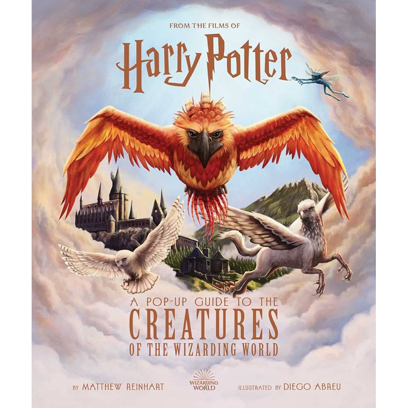 หนังสือ-ชำรุดบางส่วน-ราคาพิเศษ Harry Potter A Pop-Up Guide to the Creatures of the Wizarding World matthew reinhart book