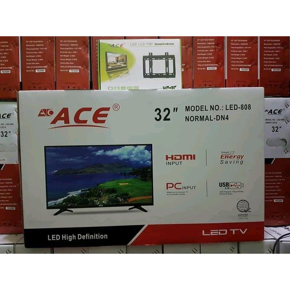 ACE SMART TV 32 INCHES BRAND NEW