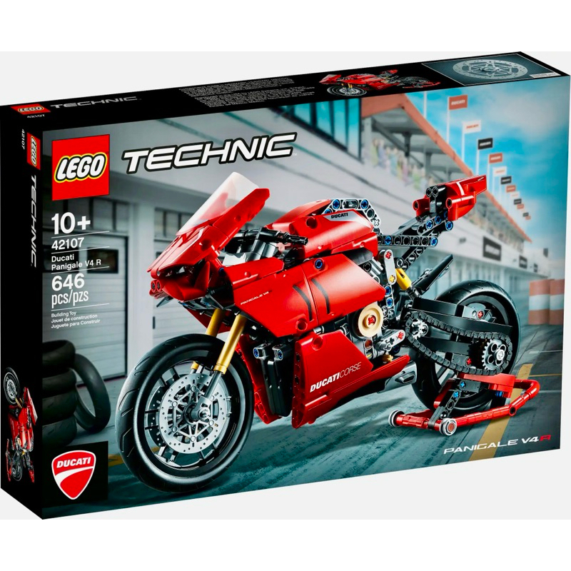 เลโก้ 42107 ชุดตัวต่อมอเตอร์ไซค์ Technic