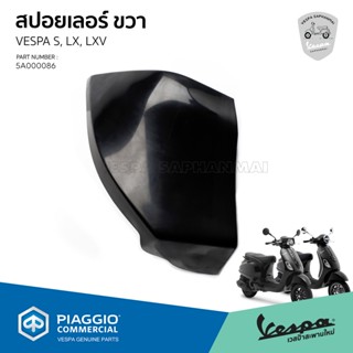 [5A000086] สปอร์ยเลอร์ ใต้พื้นวางเท้า ด้านขวา งานดิบ สีพื้น …