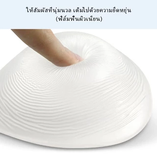 ซิลิโคนทางการแพทย์โปร่งใส นมปลอม สำหรับผู้ป่วยผ่าตัดเต้านม (1ชิ้น)