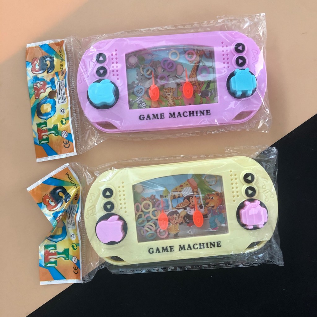 (ยกโหล 12 ชิ้น) No.654 เกมกดใส่ห่วงในน้ำ คลาสสิค ของเล่น สินค้ายกโหลต่อแบบ สินค้าสุ่มสีสุ่มแบบ (12ชิ้น)