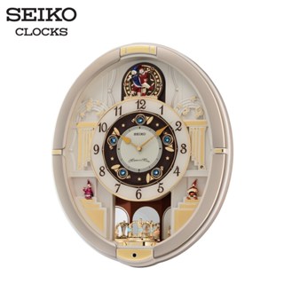 SEIKO CLOCKS นาฬิกาเมโลดี้ รุ่น QXM290S  ขนาด 18x15 นิ้ว