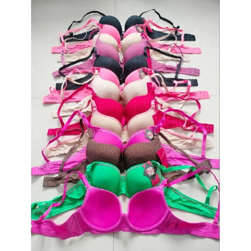 พร้อมส่ง คุ้มสุดเสื้อชั้นในคละรวมแบรนด์คละแบบคละสีโล๊ะล้างสต๊อก