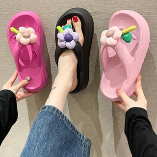 ShoesStudios รองเท้าแตะหูหนีบแฟชั่น 4 แบบ 4 สไตล์ ไม้ตรงหูหน…