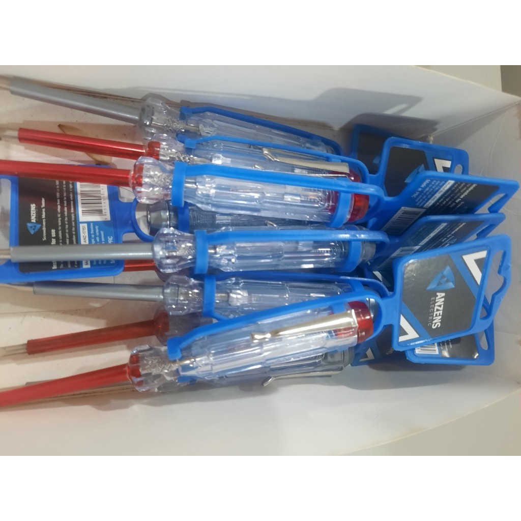 ไขควงวัดไฟ Anzens. (ต่อ1ชิ้น)