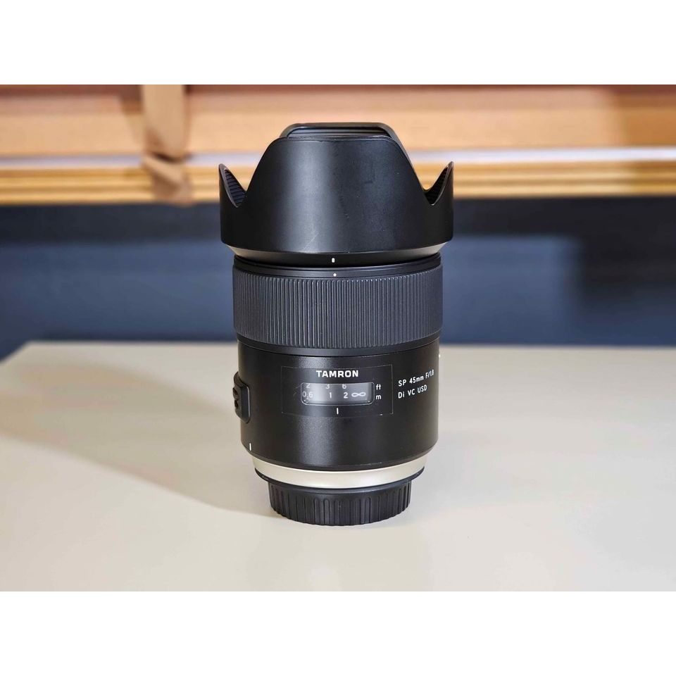 Tamron 45mm f/1.8 SP Di VC USD For Canon EF-Mount