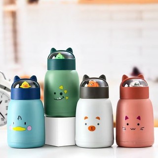 กระบอกน้ำ กระบอกน้ำเก็บอุณหภูมิร้อน/เย็น ขวดน้ำ หลายลาย การ์ตูน พร้อมส่ง