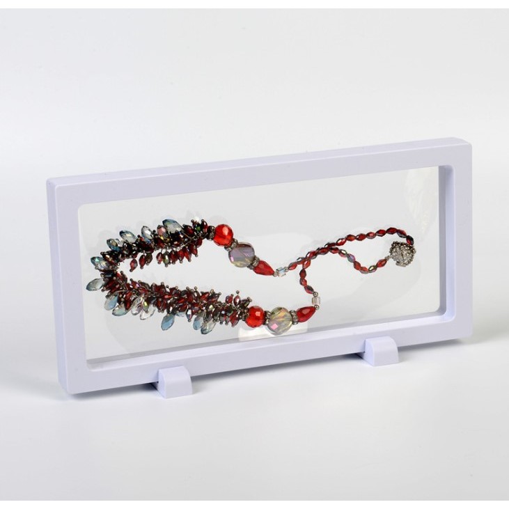 กรอบใส่พระ กรอบใส่โชว์ กรอบใส่เครื่องประดับ แบบแพ็ค 10 อัน - รูปที่ 5