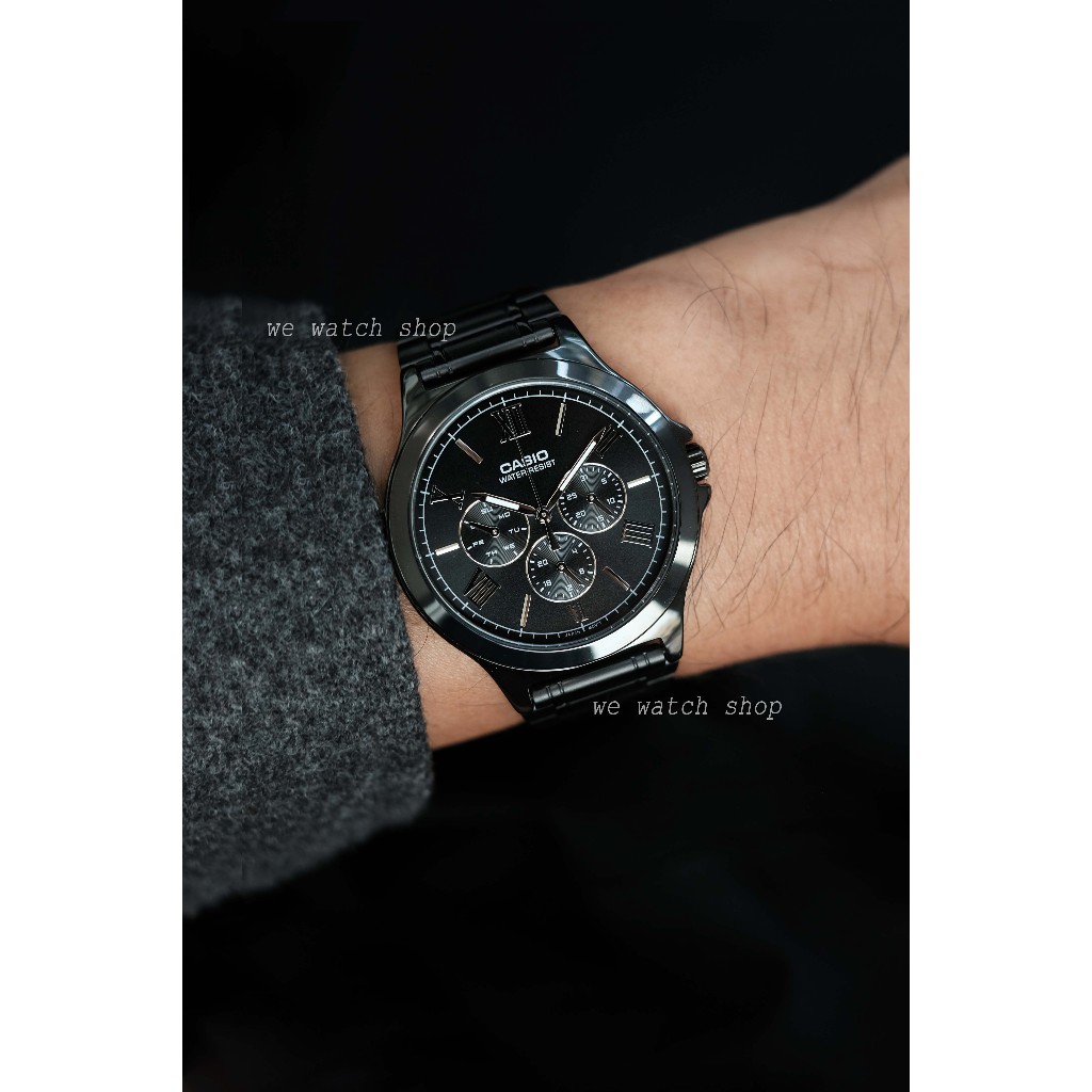 รับประกันศูนย์ไทย CMG CASIO MTP-V300D-1AUDF ชาย ของเเท้ mtp-v300d mtp-v300d-1 mtp-v300b-1 6 เข็ม - รูปที่ 7