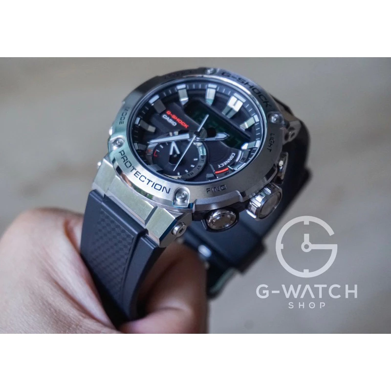 นาฬิกา CASIO G-SHOCK G-Steel Bluetooth GST-B200-1A/GST-B200-1/GST-B200/GST-B200D-1A/GST-B200D-1/GST-B200D thumbnail 5