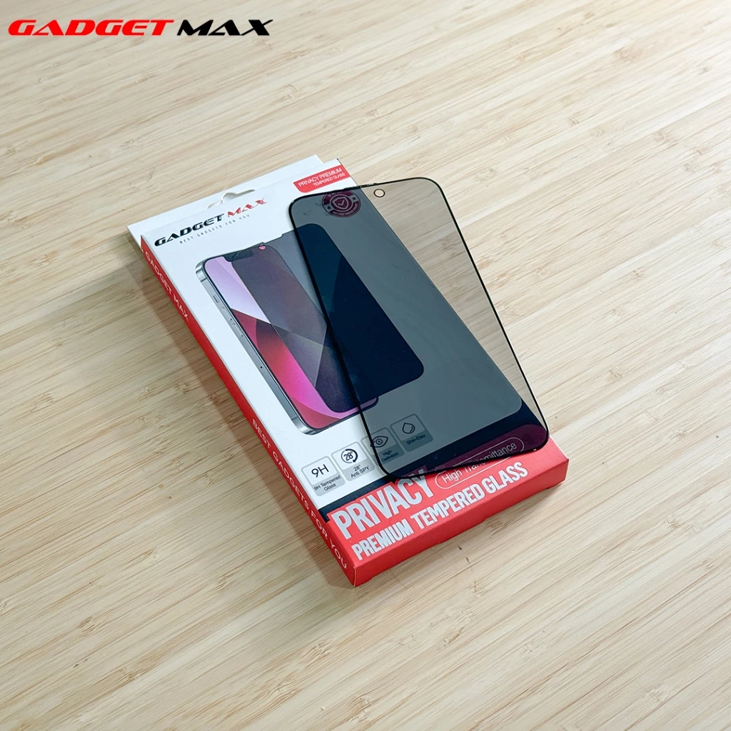 ฟิล์มกระจกกันเสือก GADGET MAX iPhone 15 Pro 6.1 thumbnail 3