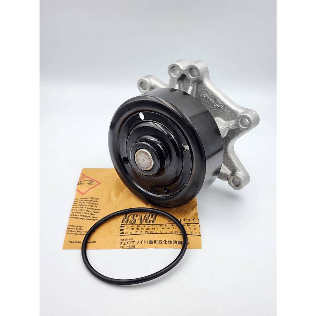 ปั้มน้ำ Toyota Altis ปี 2001-2012 เครื่อง 1ZZ 3ZZ 1.6 1.8 ยี่ห้อ Paraut รหัสสินค้า T3-136
