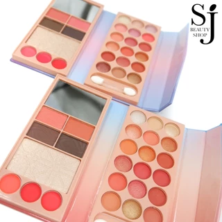 MILA COLOR Happy Time Palette Makeup พาเลทแต่งหน้า เติมสีสันให้ใบหน้า ในพาเลทเดียว