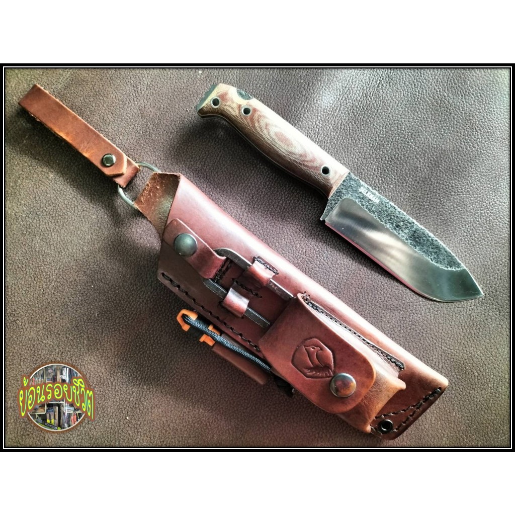 มีดมือสอง ในราคาจับต้องได้ CONDOR รุ่น SELKNAM KNIFE (CTK3921-5.1HC) สภาพสวย คมมาก เหมาะเดินป่า ตั่ง