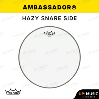 หนังกลอง Remo Ambassador Hazy Snare Side (สำหรับด้านล่างกลองสแนร์)