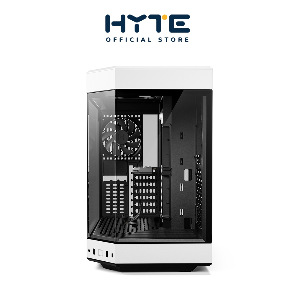 HYTE Y60 WHITE/BLACK (Computer case / เคสคอมพิวเตอร์)