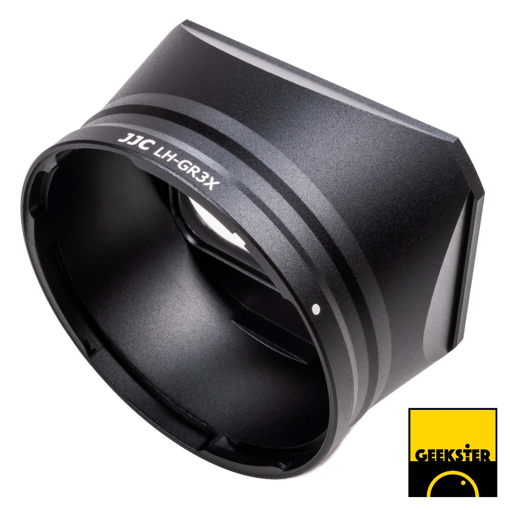 ฮู้ด RICOH GR3 / GR3X ( JJC Ricoh GR III Square Hood Ring / GRIII 3 / 3X / LH-GR3 / LH-GR3X / สี่เหลี่ยม )