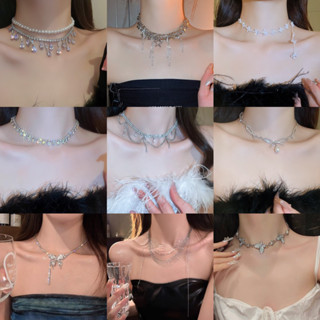 2025พระราชวังแฟชั่นโซ่ไหปลาร้าโซ่เพชรเต็มปกฤดูร้อนที่มีสีสัน…