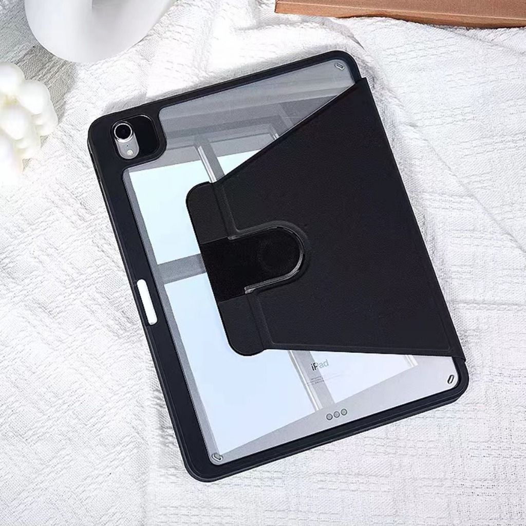เคสไอแพดมีที่ใส่ปากกา หมุน360 pro11นิ้ว เจน10.2 AIR5/4/3/2/1 gen6/7/8/9/10 โปร10.5/12.9 แอร์9.7/10.9 กันกระแทก IPAD CASE