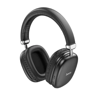 (W35) Hoco หูฟัง​Bluetooth ไร้สาย​แบบครอบหู​ รองรับ​การเล่นเพลง​ แบตเตอรี่​ทนทาน​ หูฟังสายแฟY2K สินค้ามาใหม่