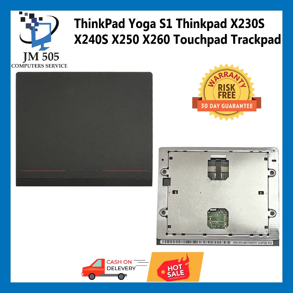 New for IBM ThinkPad Yoga S1 Thinkpad X230S X240S X250 X260 Touchpad Trackpad