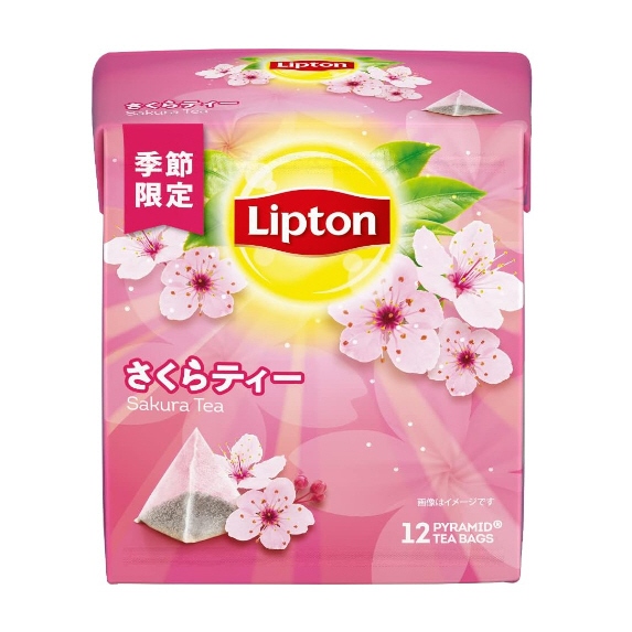 Lipton Tea Sakura Tea ชาลิปตัน ซากุระ