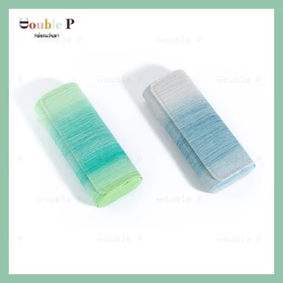 Double P กล่องแว่นตา VIII ทำจากหนัง ลวดลาย น่ารัก สีสันสดใส พกพาสะดวก กล่องที่ใส่แว่นตา