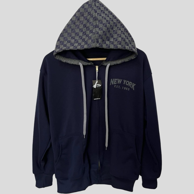 เสื้อนิวยอร์กรุ่นใหม่2023 ลายตาราง ￼