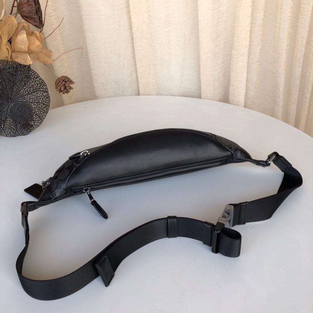 【พร้อมส่ง】แท้💯% outlet Warren Belt Bag กระเป๋าคาดหน้าอกผู้ชาย กระเป๋าคาดเอวกีฬากันน้ำ ของขวัญของผู้ชาย