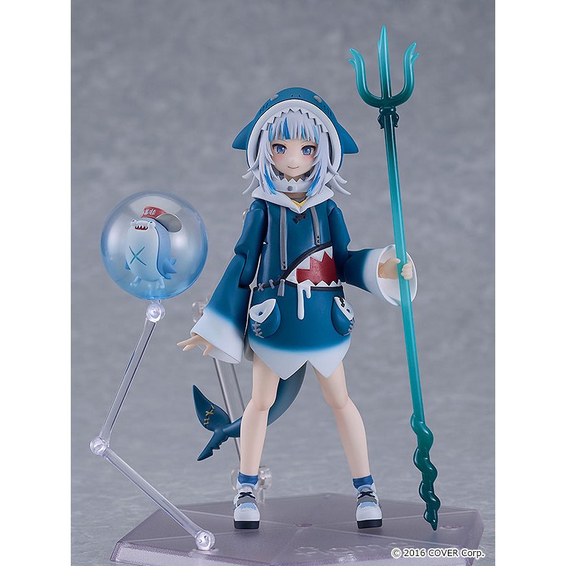 Max Factory figma No.618 hololive Production Gawr Gura