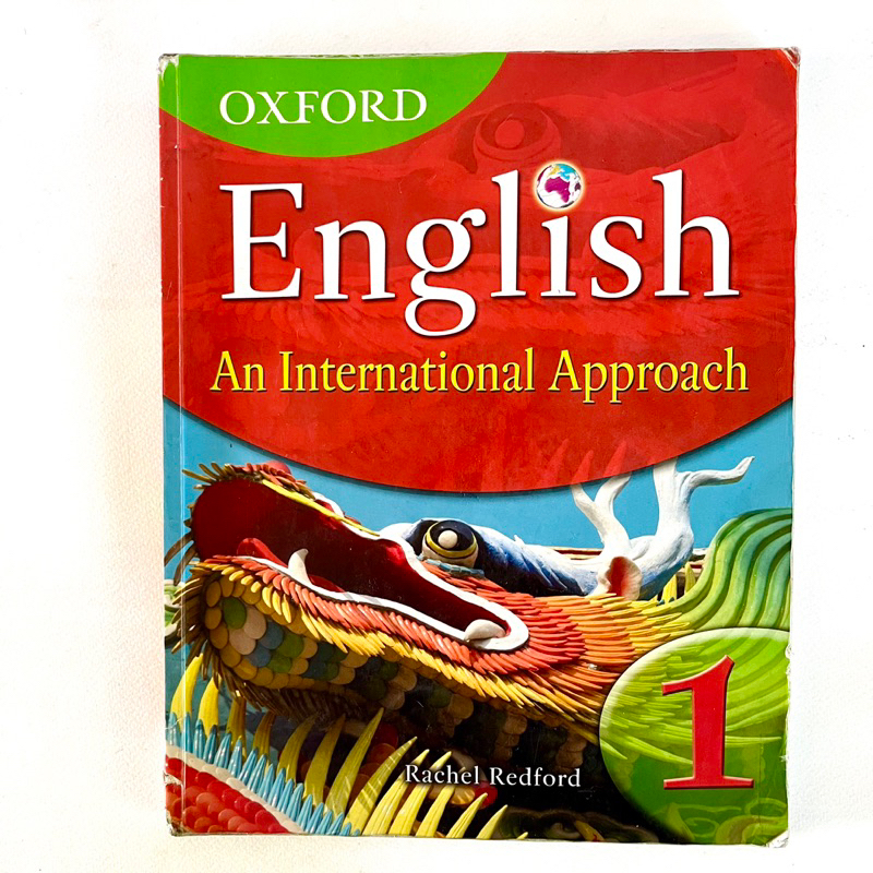 Oxford English : An International Approach Book 1/ Oxford University Press/ Uk Edition/ Textbook/ หนังสือมือสอง