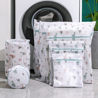 ShopAt.Two[WH0198] ถุงซักผ้า ถุงตาข่ายซักผ้า ช่วยถนอมผ้าและร…