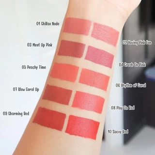 ศรีจันทร์ SRICHAND ฟิลลิน มี แมทต์ ลิควิด ลิป 10 เฉดสี / Feelin’ Me Matte Liquid Lip 3 g.