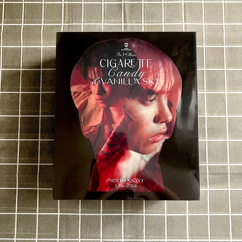 (พร้อมส่ง/การ์ดลายเซ็น💯)CD BOXSET NONT TANONT - THE 1ST ALBUM “Cigarette Candy & Vanilla Sky” 