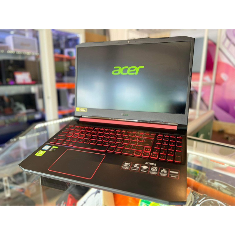 Notebook Acer Gaming Nitro 5 Core i5 gen 9 GTX 1650