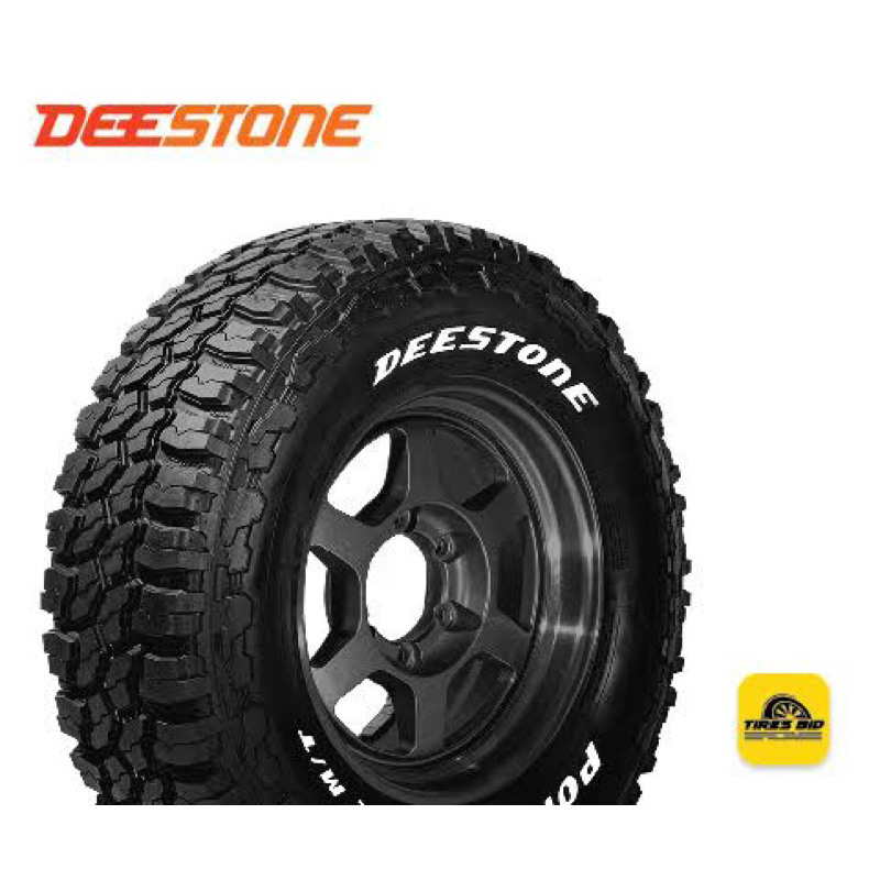 ยาง Deestone 285/75-16 MT431 ราคาต่อ สี่เส้น ลดอีก 2000