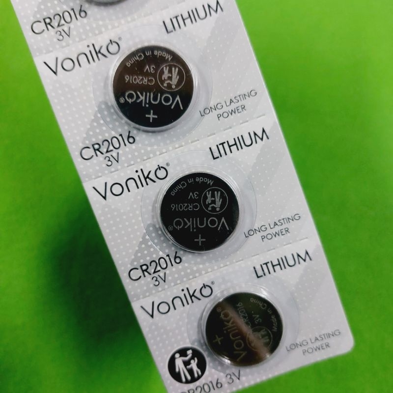 battery ถ่านกระดุม CR2016 CR2032 CR2025 3v เครื่องใช้อิเล็กทรอนิกส์ 5ก้อน/แพ็ค ถ่านนาฬิกา