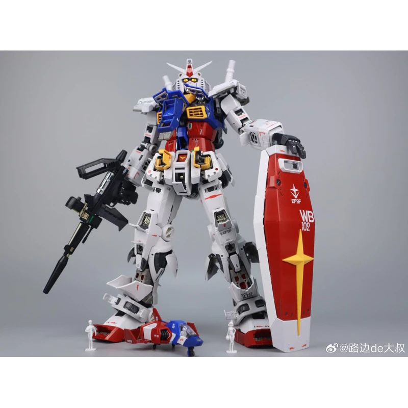 (พร้อมส่ง)Pg 1/60 Gundam Rx 78-2 Unleashed ค่าย Daban