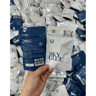 ส่งทันทีกาวต่อขนตา sky blue ฝาดำ ของแท้ล้าน% นำเขาจากเกาหลี วันพลิต 26/04/2026