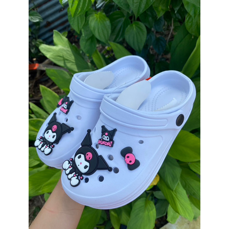 🔥พร้อมส่ง🔥 (แนะนำลดลง 1 size) รองเท้าแตะหัวโต แฟชั่น ติดการ์ตูนน่ารักๆ สูง 3 ซม. น้ำหนักเบา ใส่สบาย แบบที่ 21-30